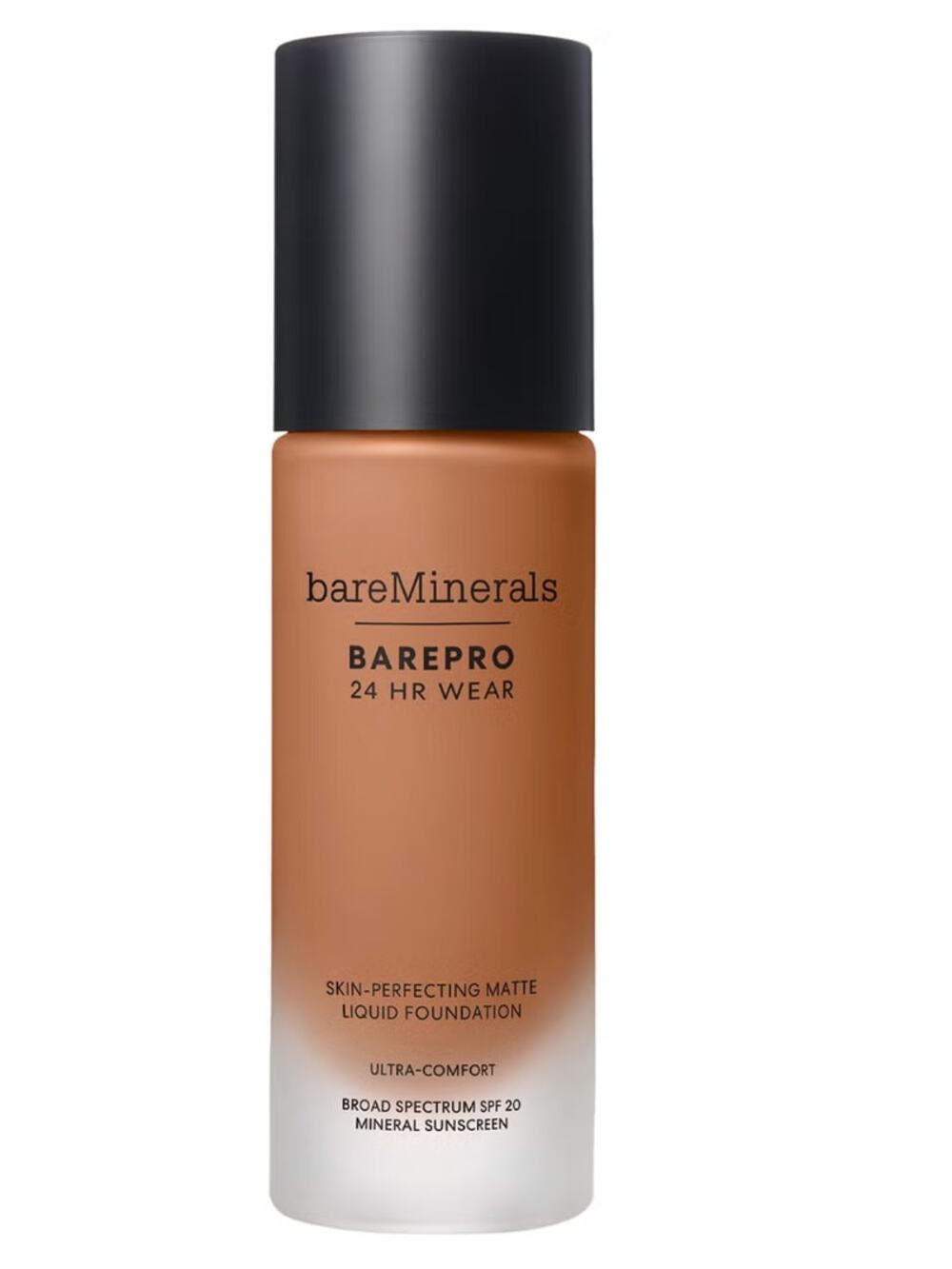 bareMinerals BAREPRO Matte Liquid Foundation - Medium Deep 45 Natural